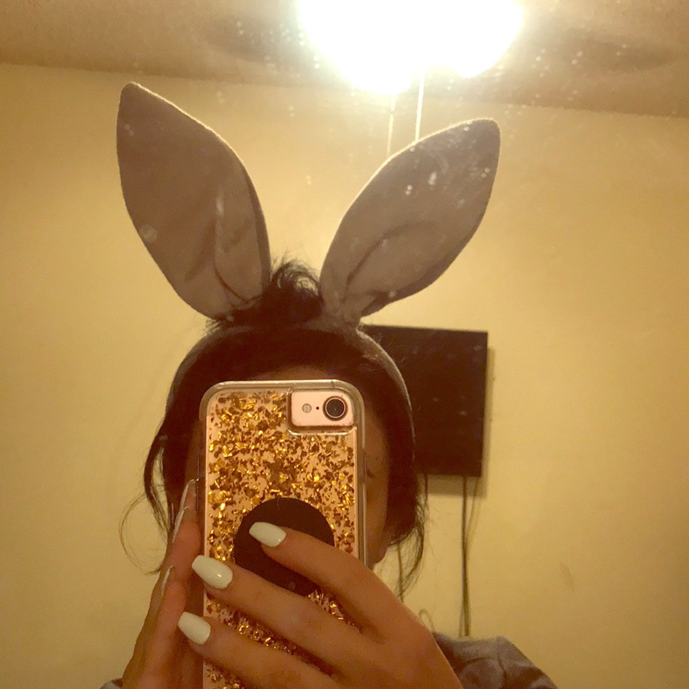 Shrek donkey headpiece and pin tail.